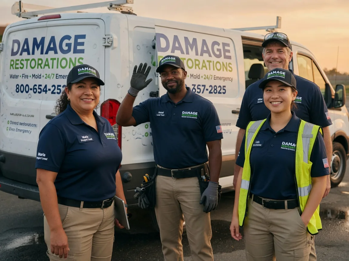 Water Damage Restoration company in Knox Dale, PA