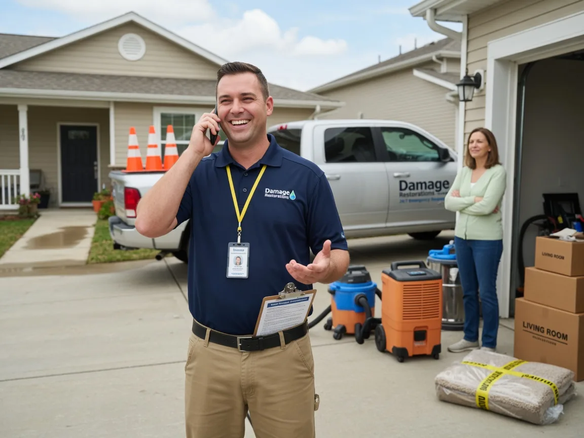 Water Damage Restoration Knox Dale, PA FAQs
